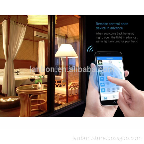 LANBON WIFI smart home technology,smart wifi home system